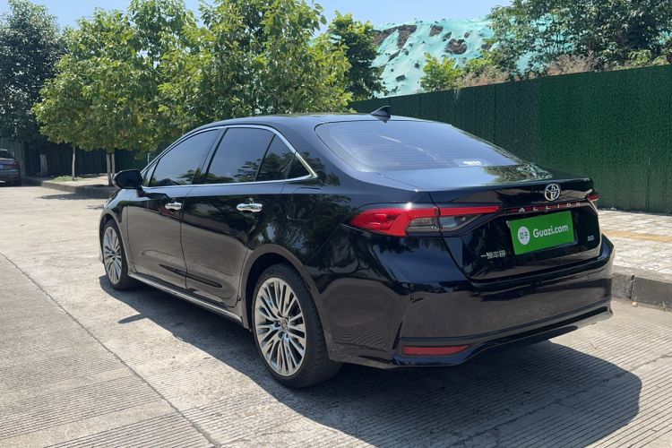 Used Toyota Allion 2021 2.0L Flagship Edition Exterior 6
