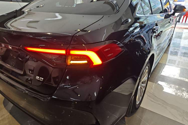 Used Toyota Allion 2021 2.0L Deluxe Edition Exterior 6