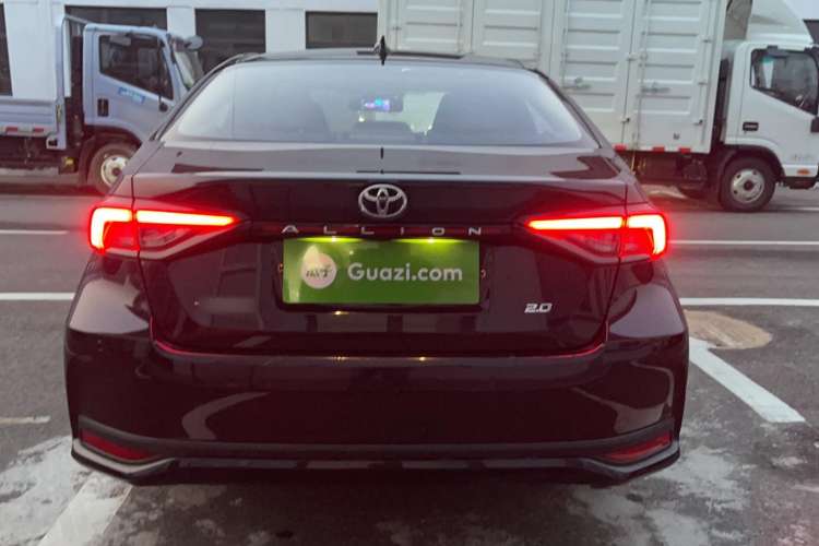 Used Toyota Allion 2021 2.0L Flagship Edition Exterior 7