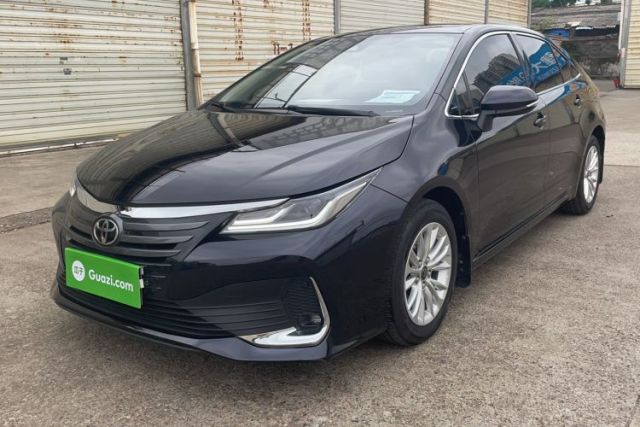Used Toyota Allion 2021 2.0L Luxury Edition