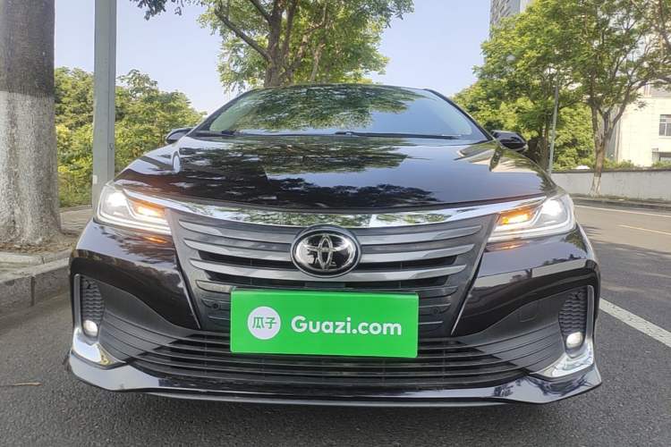 Used Toyota Allion 2021 2.0L Ambition Edition Front