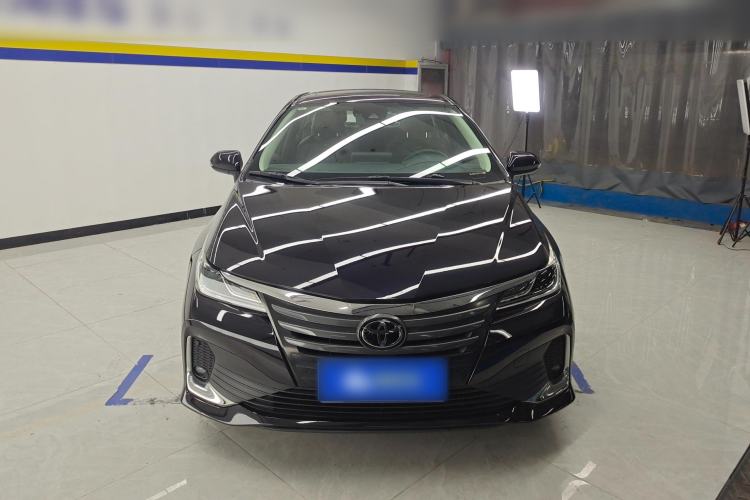 Used Toyota Allion 2021 2.0L Flagship Edition Front
