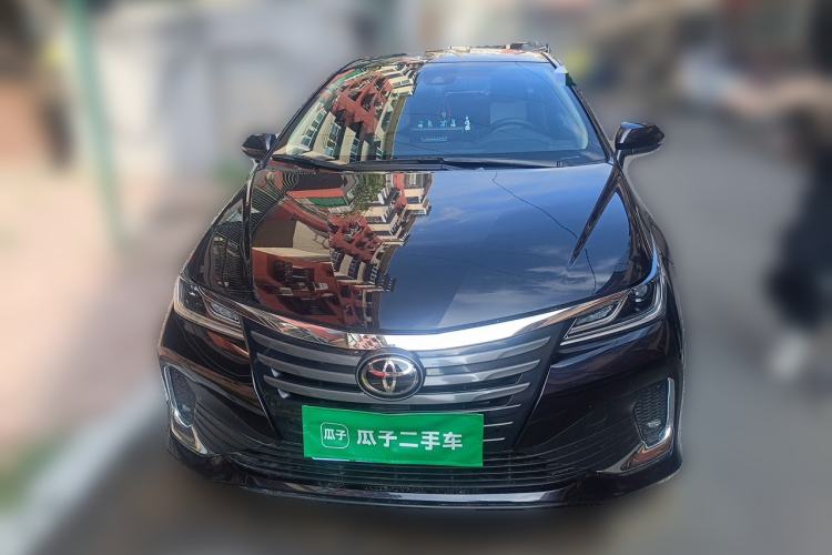 Used Toyota Allion 2021 2.0L Luxury Edition Front