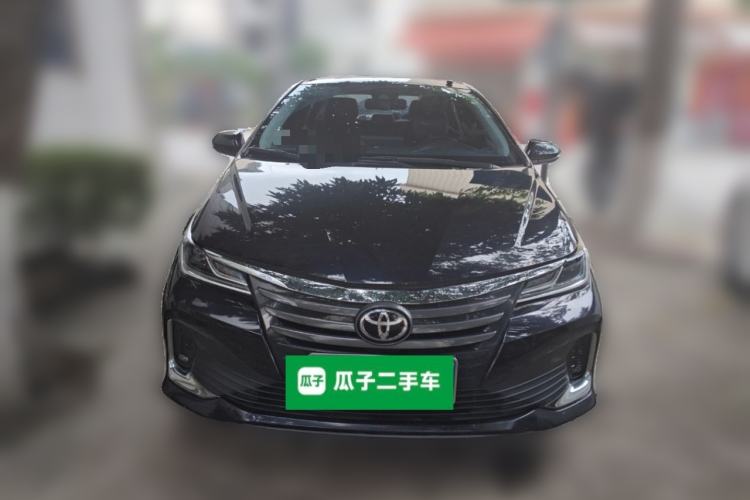 Used Toyota Allion 2021 2.0L Deluxe Edition Front