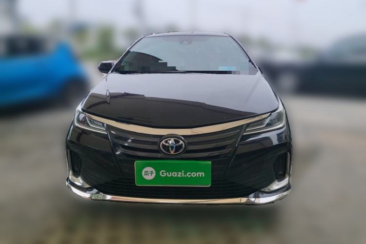 Used Toyota Allion 2021 2.0L Luxury Edition Front
