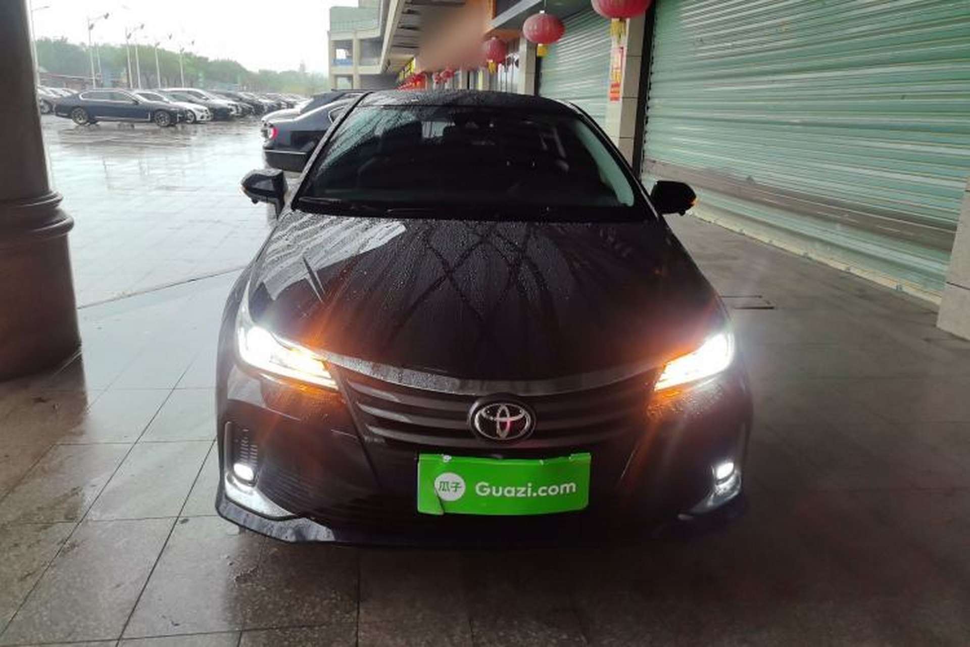 Used Toyota Allion 2021 2.0L Ambition Edition Front