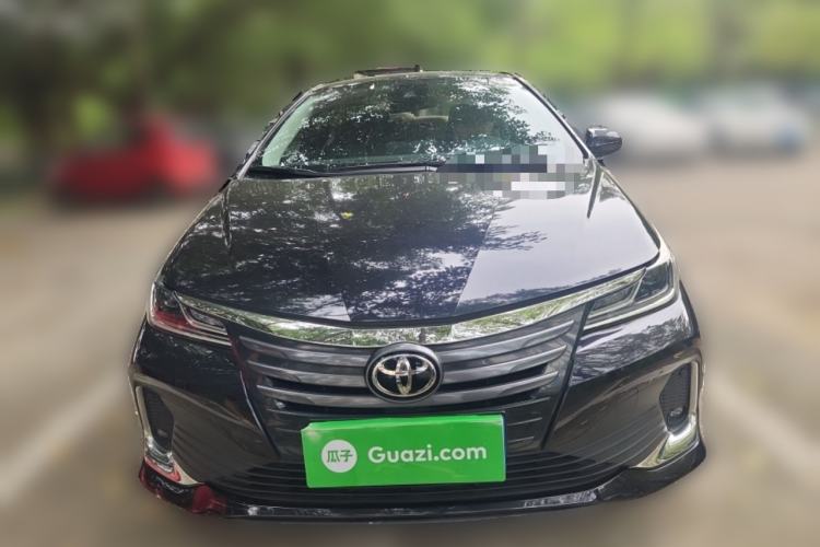 Used Toyota Allion 2021 2.0L Luxury Edition Front
