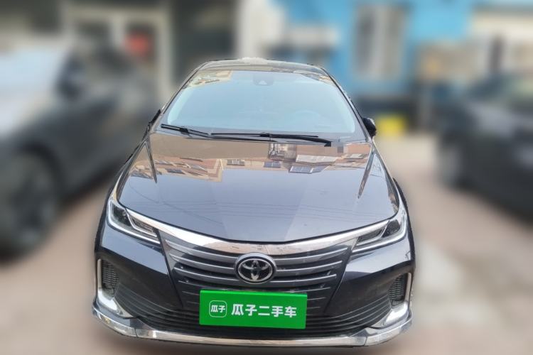 Used Toyota Allion 2021 2.0L Luxury Edition Front