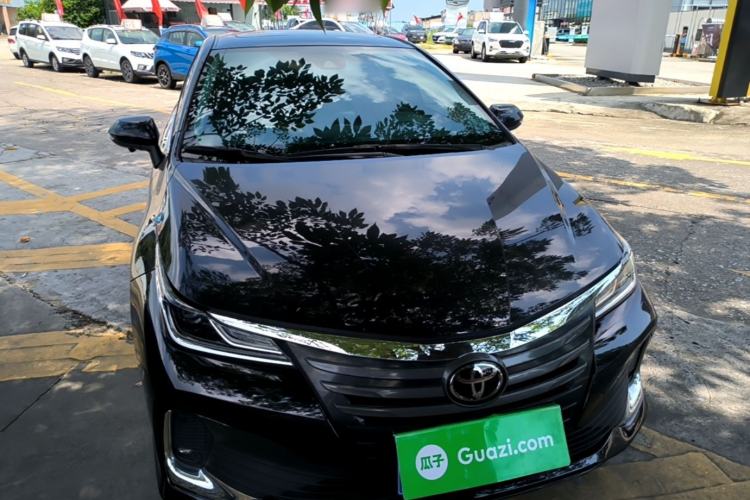 Used Toyota Allion 2021 2.0L Flagship Edition Front