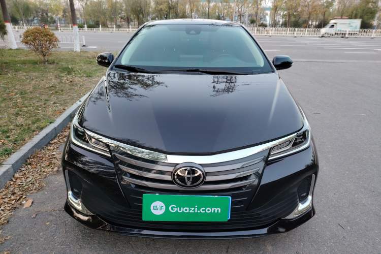 Used Toyota Allion 2021 2.0L Deluxe Edition Front