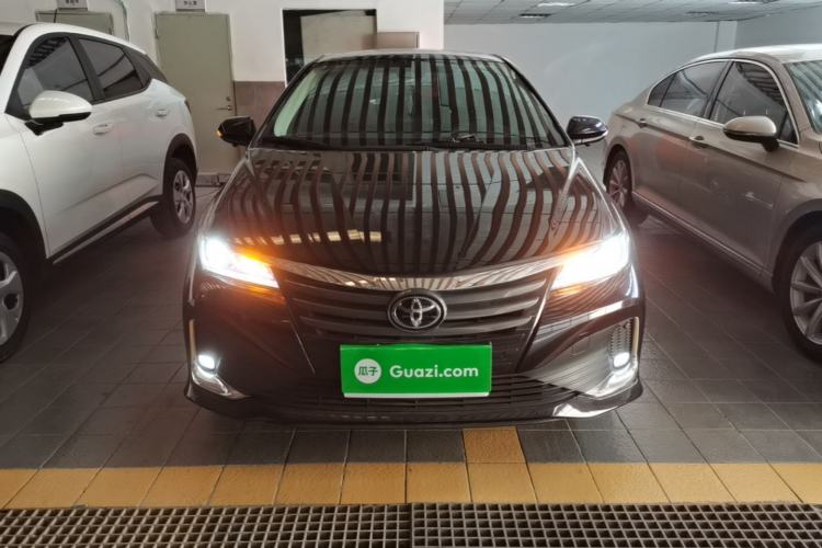 Used Toyota Allion 2021 2.0L Flagship Edition Front