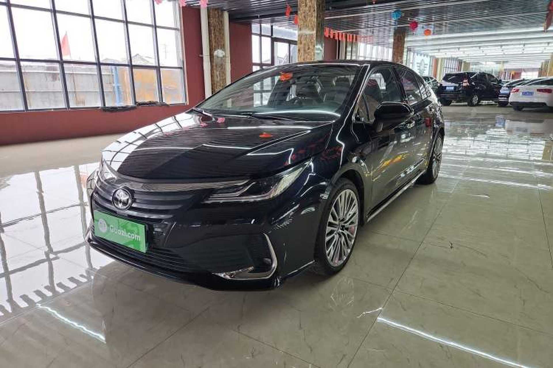 Used Toyota Allion 2021 2.0L Flagship Edition Front Left 45 Deg