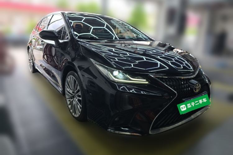 Used Toyota Allion 2021 2.0L Flagship Edition Front Right 45 Deg