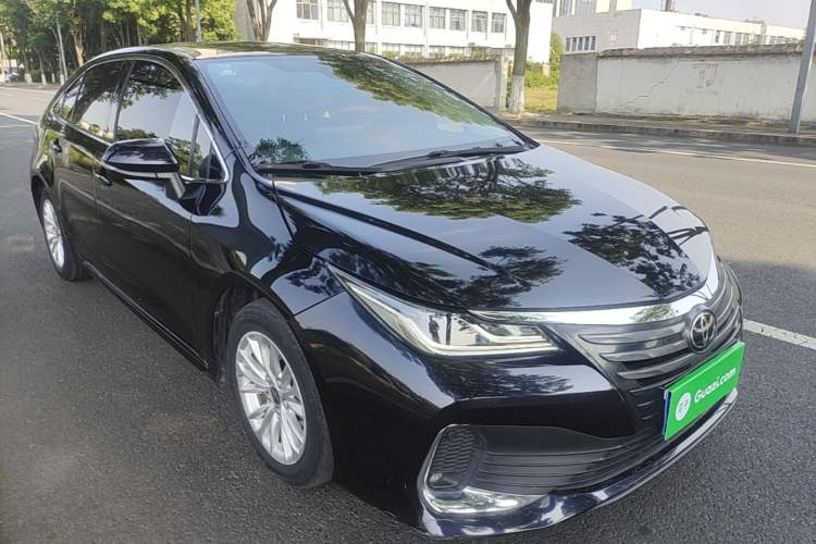 Used Toyota Allion 2021 2.0L Ambition Edition Front Right 45 Deg