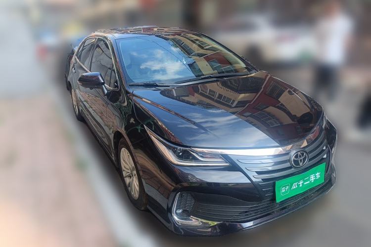 Used Toyota Allion 2021 2.0L Luxury Edition Front Right 45 Deg