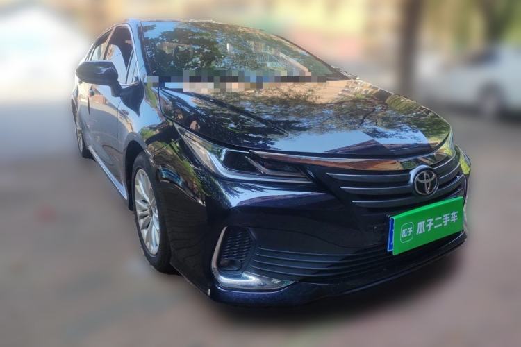 Used Toyota Allion 2021 2.0L Ambition Edition Front Right 45 Deg