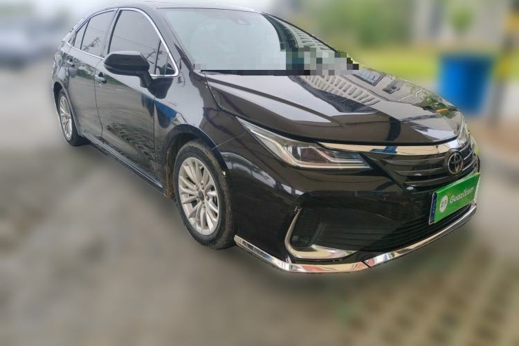 Used Toyota Allion 2021 2.0L Luxury Edition Front Right 45 Deg