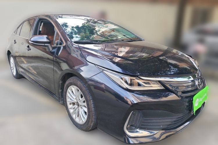 Used Toyota Allion 2021 2.0L Luxury Edition Front Right 45 Deg