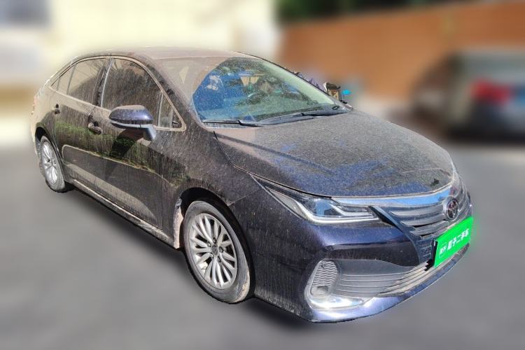 Used Toyota Allion 2021 2.0L Ambition Edition Front Right 45 Deg