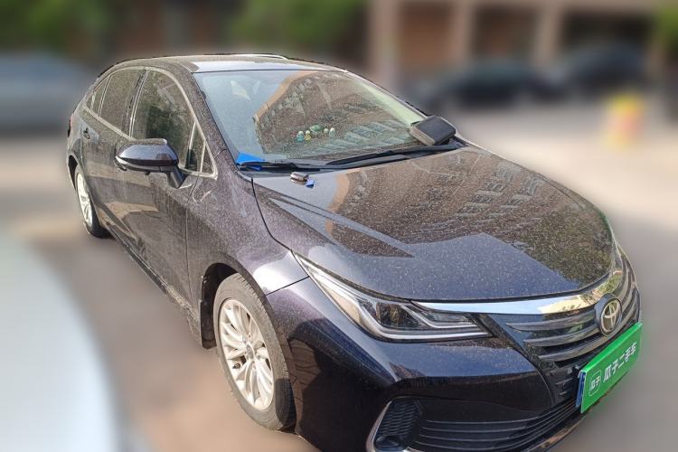 Used Toyota Allion 2021 2.0L Ambition Edition Front Right 45 Deg