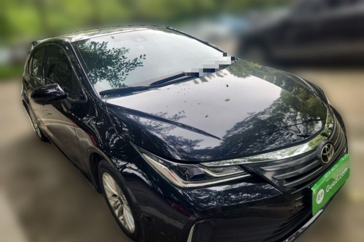 Used Toyota Allion 2021 2.0L Luxury Edition Front Right 45 Deg