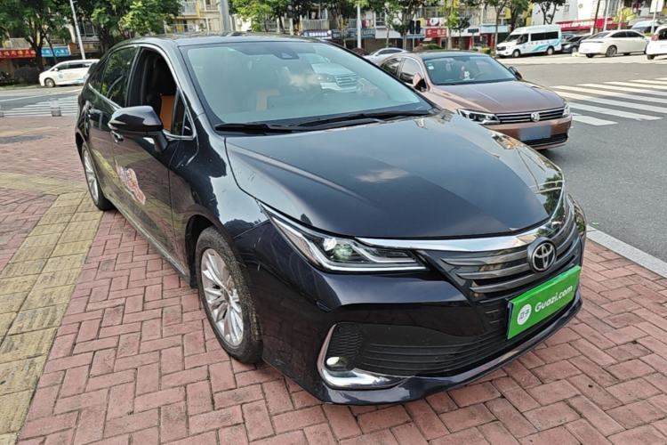 Used Toyota Allion 2021 2.0L Luxury Edition Front Right 45 Deg