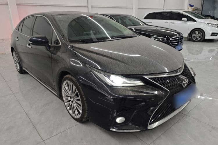 Used Toyota Allion 2021 2.0L Flagship Edition Front Right 45 Deg