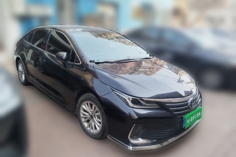 Used Toyota Allion 2021 2.0L Luxury Edition Front Right 45 Deg