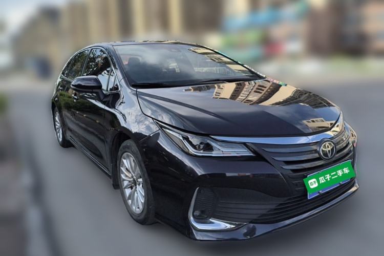 Used Toyota Allion 2021 2.0L Luxury Edition Front Right 45 Deg