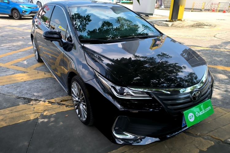 Used Toyota Allion 2021 2.0L Flagship Edition Front Right 45 Deg