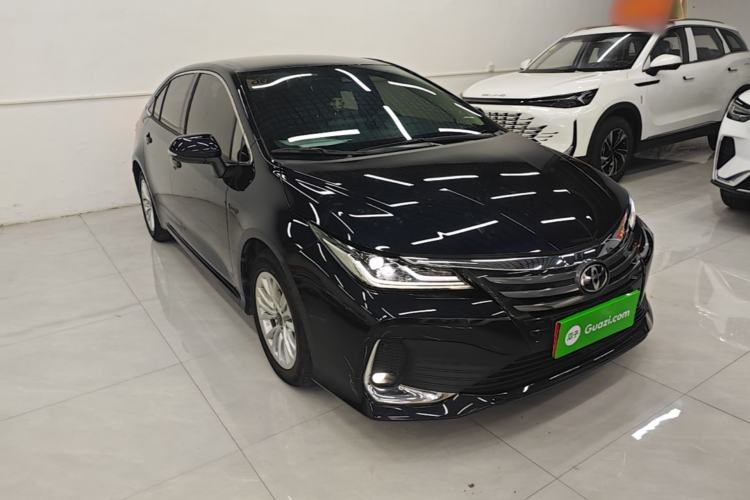 Used Toyota Allion 2021 2.0L Ambition Edition Front Right 45 Deg