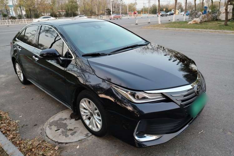 Used Toyota Allion 2021 2.0L Deluxe Edition Front Right 45 Deg