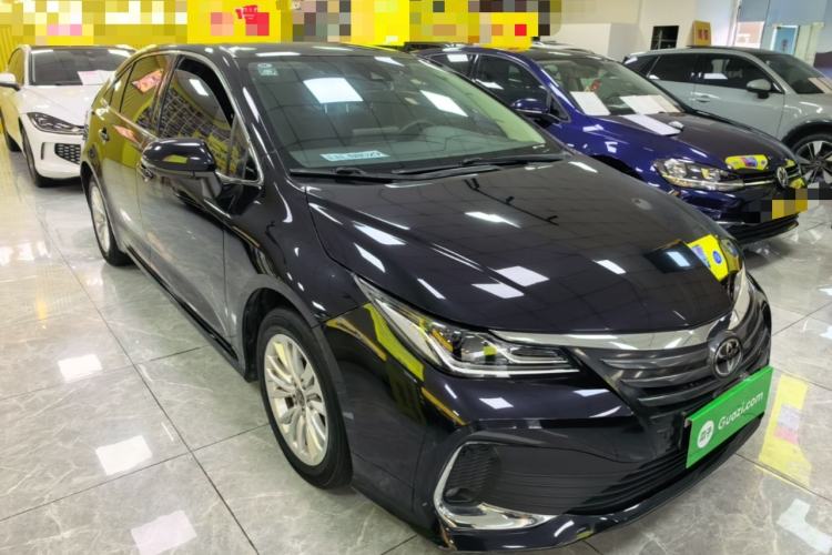 Used Toyota Allion 2021 2.0L Ambition Edition Front Right 45 Deg