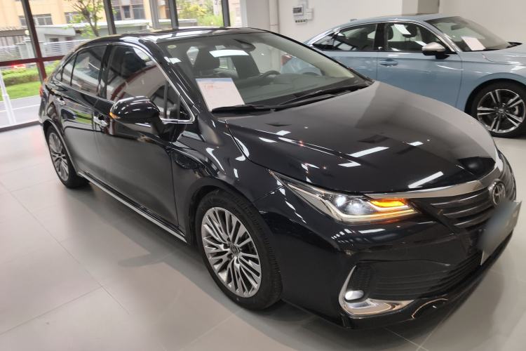 Used Toyota Allion 2021 2.0L Flagship Edition Front Right 45 Deg
