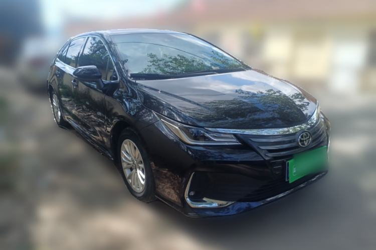 Used Toyota Allion 2021 2.0L Luxury Edition Front Right 45 Deg