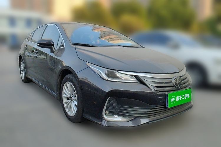 Used Toyota Allion 2021 2.0L Luxury Edition Front Right 45 Deg