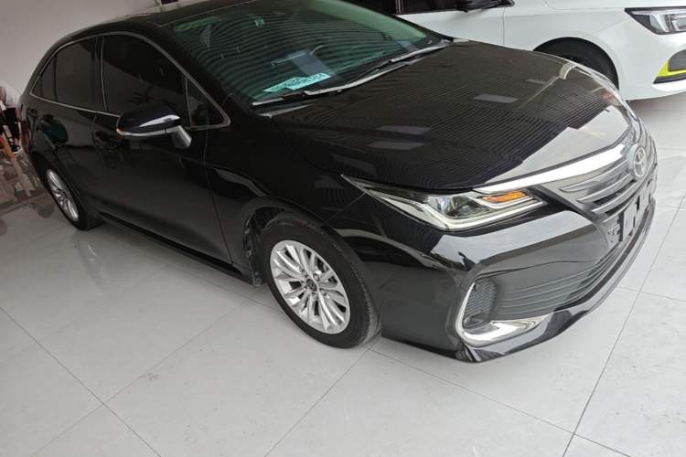 Used Toyota Allion 2021 2.0L Luxury Edition Front Right 45 Deg