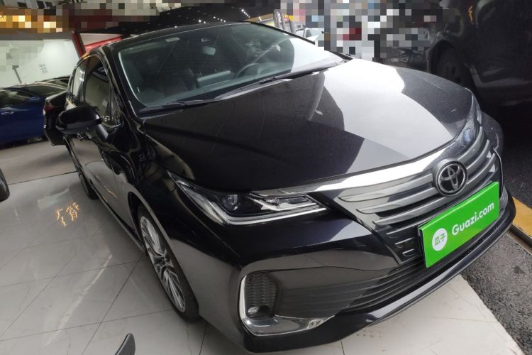 Used Toyota Allion 2021 2.0L Flagship Edition Front Right 45 Deg