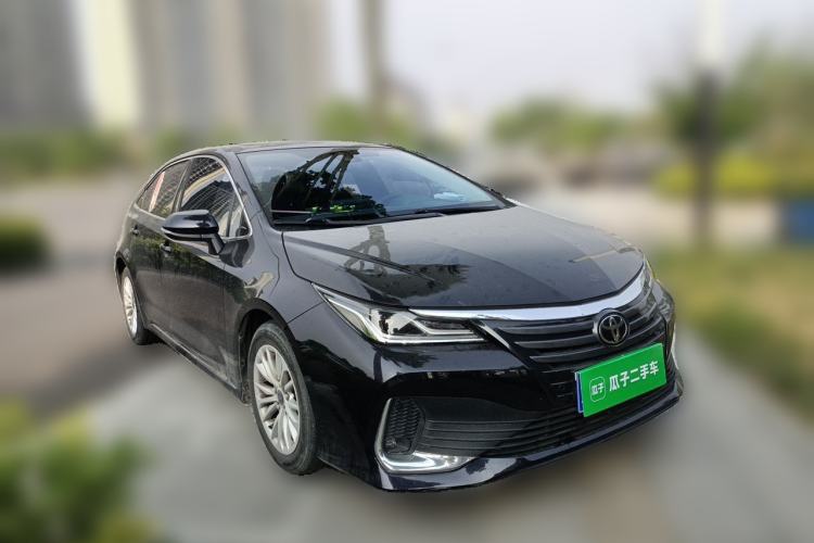 Used Toyota Allion 2021 2.0L Luxury Edition Front Right 45 Deg