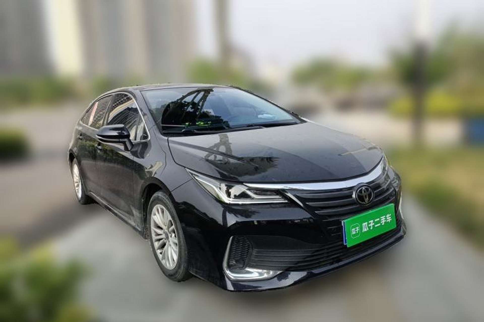 Used Toyota Allion 2021 2.0L Luxury Edition Front Right 45 Deg