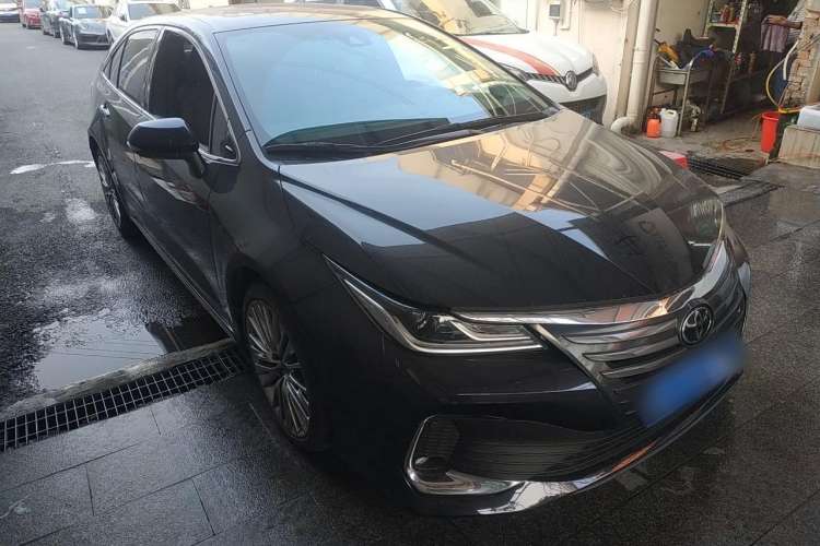 Used Toyota Allion 2021 2.0L Flagship Edition Front Right 45 Deg