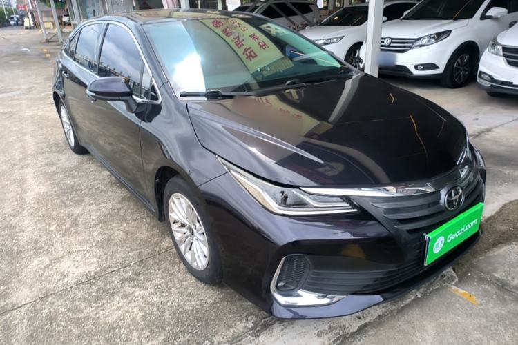 Used Toyota Allion 2021 2.0L Ambition Edition Front Right 45 Deg