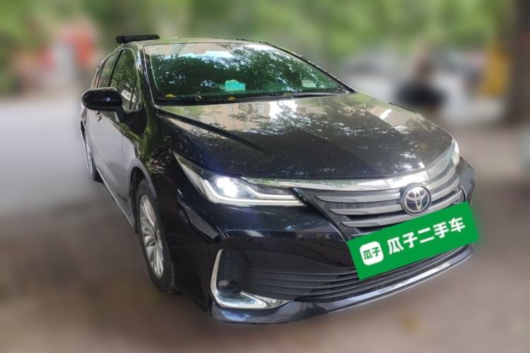 Used Toyota Allion 2021 2.0L Deluxe Edition Front Right 45 Deg