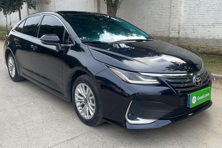 Used Toyota Allion 2021 2.0L Ambition Edition Front Right 45 Deg