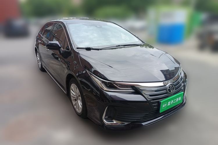 Used Toyota Allion 2021 2.0L Deluxe Edition Front Right 45 Deg