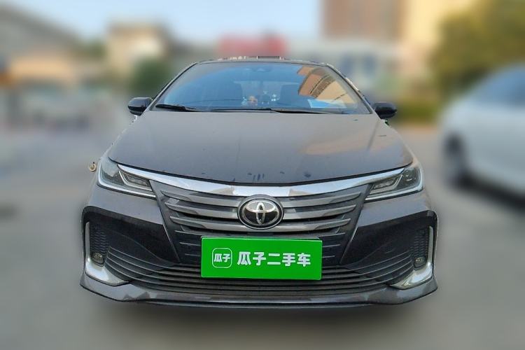 Used Toyota Allion 2021 2.0L Luxury Edition Front
