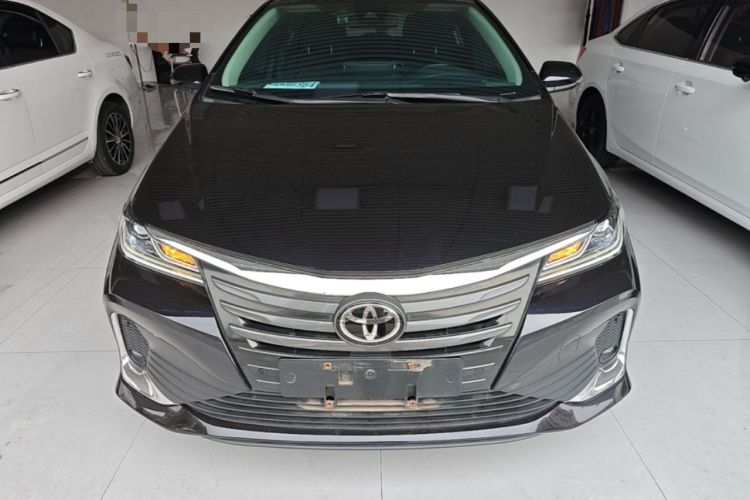 Used Toyota Allion 2021 2.0L Luxury Edition Front