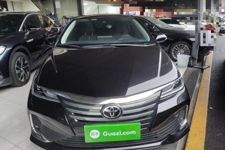 Used Toyota Allion 2021 2.0L Flagship Edition Front