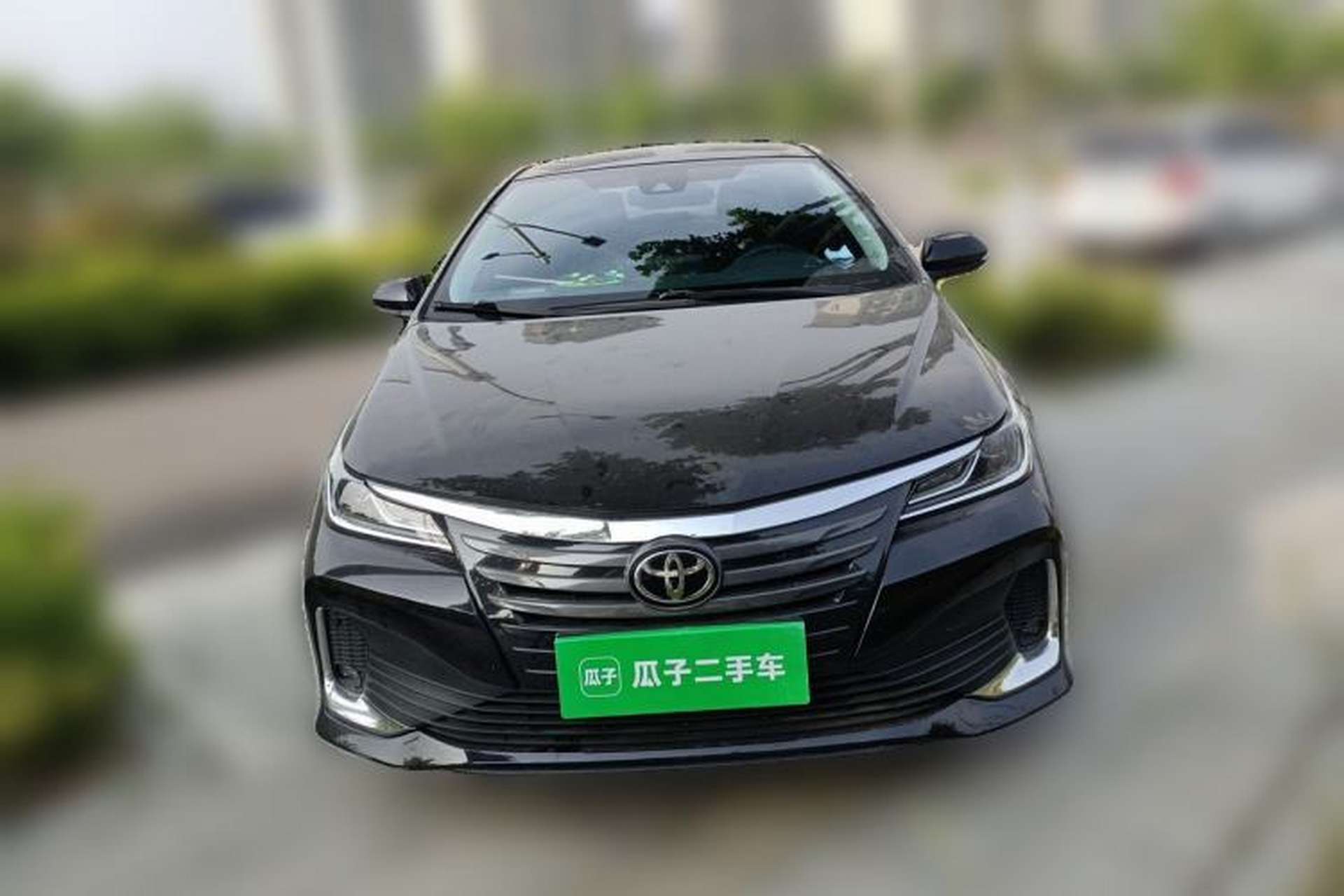 Used Toyota Allion 2021 2.0L Luxury Edition Front