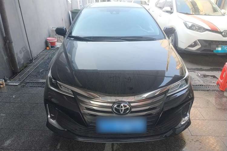 Used Toyota Allion 2021 2.0L Flagship Edition Front